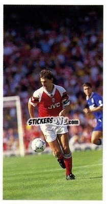 Sticker Tony Adams - Premier Players 1994
 n. 12 - Bassett & Co.
