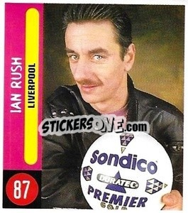 Sticker Ian Rush - Footy Mad 1995-1996
 n. 87 - MATCH