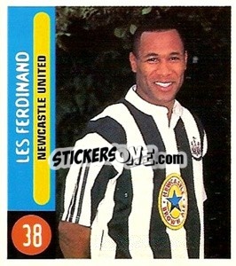 Sticker Les Ferdinand - Footy Mad 1995-1996
 n. 38 - MATCH