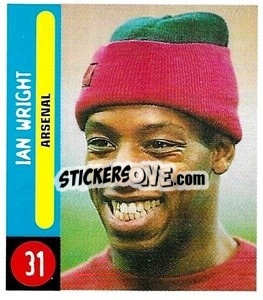 Sticker Mark Wright - Footy Mad 1995-1996
 n. 31 - MATCH