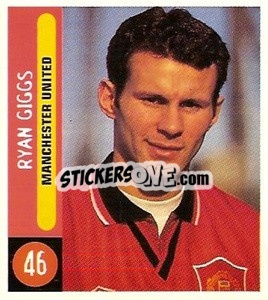 Sticker Ryan Giggs - Footy Mad 1995-1996
 n. 46 - MATCH