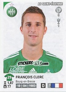 Cromo Francois Clerc