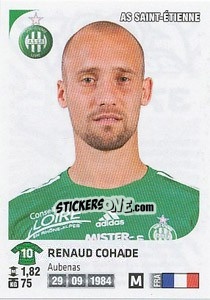 Sticker Renaud Cohade - FOOT 2012-2013 - Panini