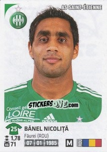 Figurina Banel Nicolita - FOOT 2012-2013 n. 379 - Panini