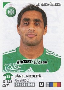 Figurina Banel Nicolita - FOOT 2012-2013 - Panini