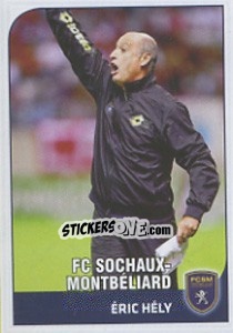 Sticker Eric Hely - FOOT 2012-2013 - Panini