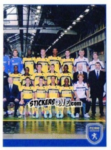 Sticker Equipe FC Sochaux-Montbeliard - FOOT 2012-2013 n. 389 - Panini