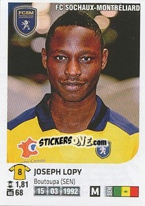 Sticker Joseph Lopy