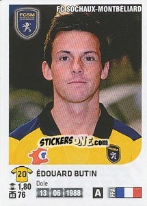 Cromo Edouard Butin - FOOT 2012-2013 n. 405 - Panini