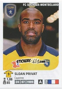 Sticker Sloan Privat