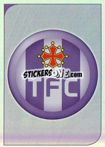 Sticker Ecusson Toulouse FC - FOOT 2012-2013 - Panini