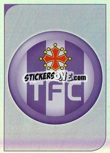 Figurina Ecusson Toulouse FC