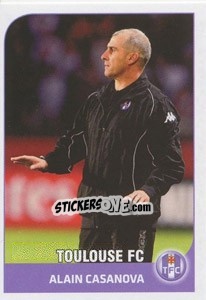 Sticker Alain Casanova - FOOT 2012-2013 - Panini