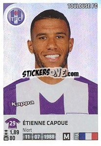 Sticker Etienne Capoue - FOOT 2012-2013 n. 411 - Panini