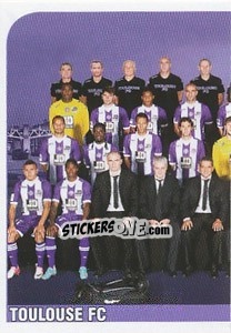 Sticker Equipe Toulouse FC - FOOT 2012-2013 n. 412 - Panini