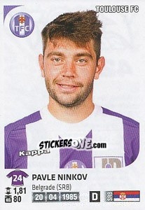 Sticker Pavle Ninkov - FOOT 2012-2013 n. 420 - Panini