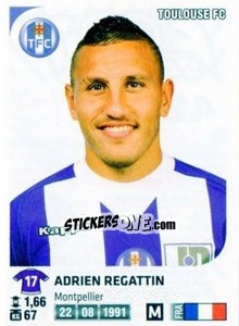 Sticker Adrien Regattin - FOOT 2012-2013 n. 425 - Panini