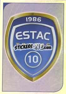 Sticker Ecusson ESTAC Troyes - FOOT 2012-2013 n. 433 - Panini