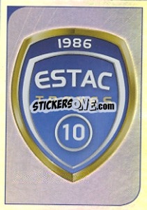 Figurina Ecusson ESTAC Troyes