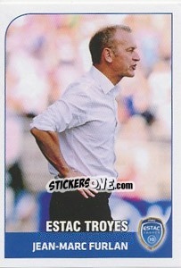 Sticker Jean-Marc Furlan - FOOT 2012-2013 - Panini