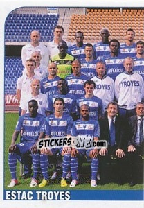 Sticker Equipe ESTAC Troyes - FOOT 2012-2013 - Panini