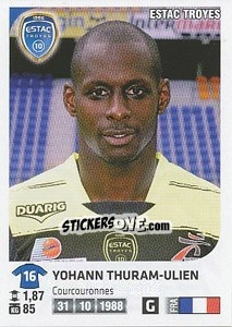 Sticker Yohann Thuram-Ulien