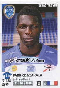 Sticker Fabrice Nsakala