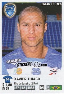 Cromo Xavier Thiago - FOOT 2012-2013 - Panini