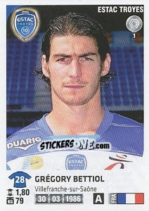 Sticker Gregory Bettiol - FOOT 2012-2013 n. 452 - Panini