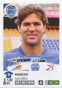 Sticker Marcos - FOOT 2012-2013 n. 454 - Panini