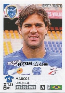 Sticker Marcos - FOOT 2012-2013 - Panini