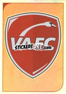 Sticker Ecusson Valenciennes FC - FOOT 2012-2013 n. 457 - Panini