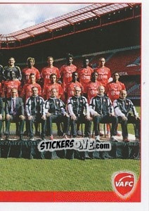 Sticker Equipe Valenciennes FC