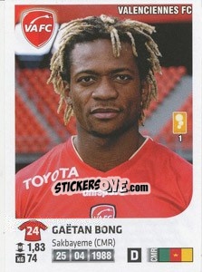 Sticker Gaetan Bong - FOOT 2012-2013 n. 465 - Panini