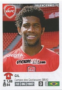 Sticker Gil - FOOT 2012-2013 n. 467 - Panini