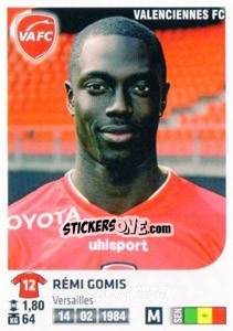 Sticker Remi Gomis - FOOT 2012-2013 n. 474 - Panini