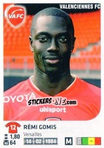 Sticker Remi Gomis - FOOT 2012-2013 - Panini