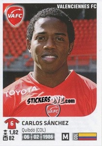 Cromo Carlos Sánchez - FOOT 2012-2013 - Panini