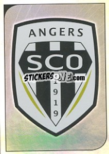 Sticker Ecusson Angers SCO