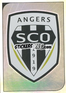 Figurina Ecusson Angers SCO - FOOT 2012-2013 - Panini