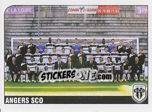 Sticker Equipe Angers SCO - FOOT 2012-2013 - Panini