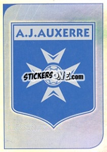 Sticker Ecusson AJ Auxerre