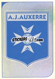 Sticker Ecusson AJ Auxerre - FOOT 2012-2013 n. 487 - Panini