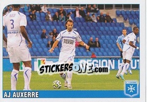 Sticker Equipe AJ Auxerre - FOOT 2012-2013 - Panini