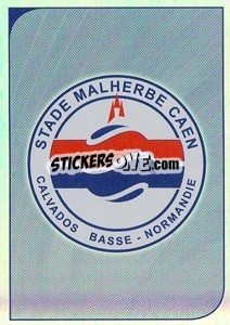 Sticker Ecusson Stade Malherbe Caen - FOOT 2012-2013 - Panini