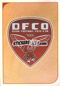 Cromo Ecusson Dijon FCO - FOOT 2012-2013 - Panini