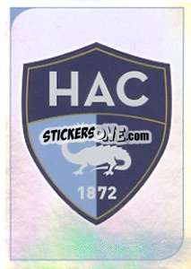 Sticker Ecusson Havre Athletic Club - FOOT 2012-2013 - Panini