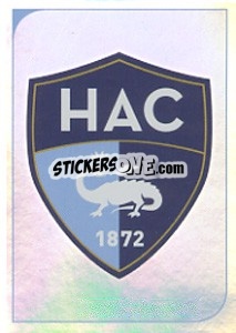 Cromo Ecusson Havre Athletic Club - FOOT 2012-2013 - Panini