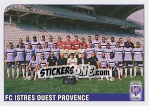 Sticker Equipe FC Istres Ouest Provence