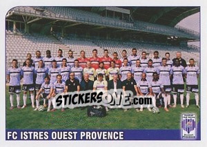 Sticker Equipe FC Istres Ouest Provence - FOOT 2012-2013 n. 502 - Panini